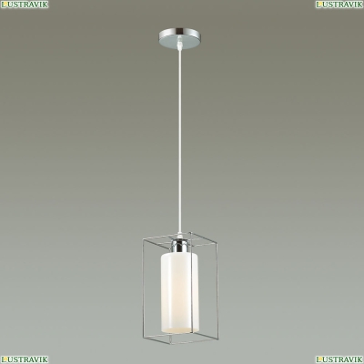 Подвес 3731/1 ★Lumion, 1 x 60Вт☀, Хром► — Купить▼