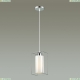 Подвес 3731/1 ★Lumion, 1 x 60Вт☀, Хром► — Купить▼