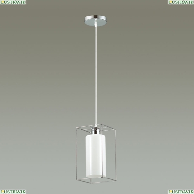 Подвес 3731/1 ★Lumion, 1 x 60Вт☀, Хром► — Купить▼