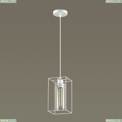 Подвес 3732/1 ★Lumion, 1 x 60Вт☀, Белый► — Купить▼