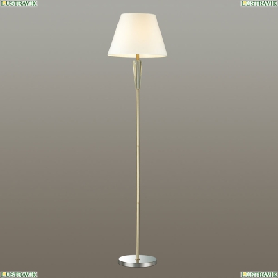 Торшер 3733/1F ★Lumion, 1 x 60Вт☀, Хром► — Купить▼