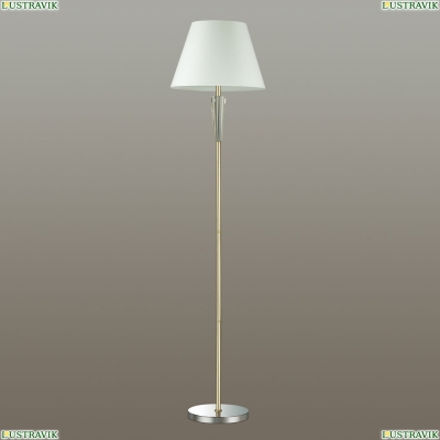 Торшер 3733/1F ★Lumion, 1 x 60Вт☀, Хром► — Купить▼