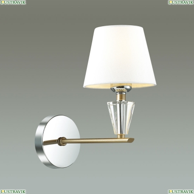 Бра 3733/1W ★Lumion, 1 x 60Вт☀, Хром► — Купить▼