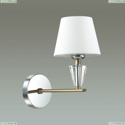Бра 3733/1W ★Lumion, 1 x 60Вт☀, Хром► — Купить▼