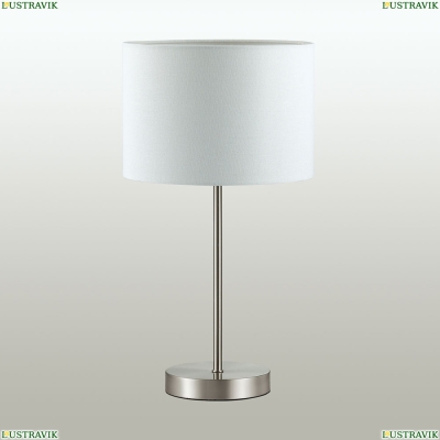 Настольная лампа 3745/1T ★Lumion, 1 x 60Вт☀, Матовый никель► — Купить▼
