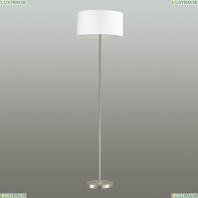 Торшер 3745/2F ★Lumion, 2 x 60Вт☀, Матовый никель► — Купить▼