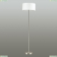 Торшер 3745/2F ★Lumion, 2 x 60Вт☀, Матовый никель► — Купить▼