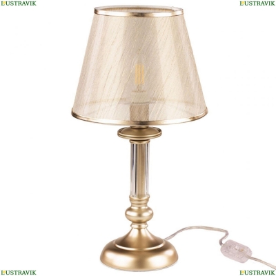 Настольная лампа FR2539TL-01G ★Freya, 1 x 40Вт☀, Золото► — Купить▼