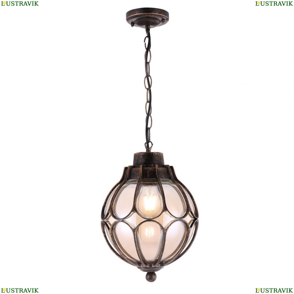 Светильник O024PL-01G ★Maytoni, 1 x 100Вт☀, Коричневый► — Купить▼