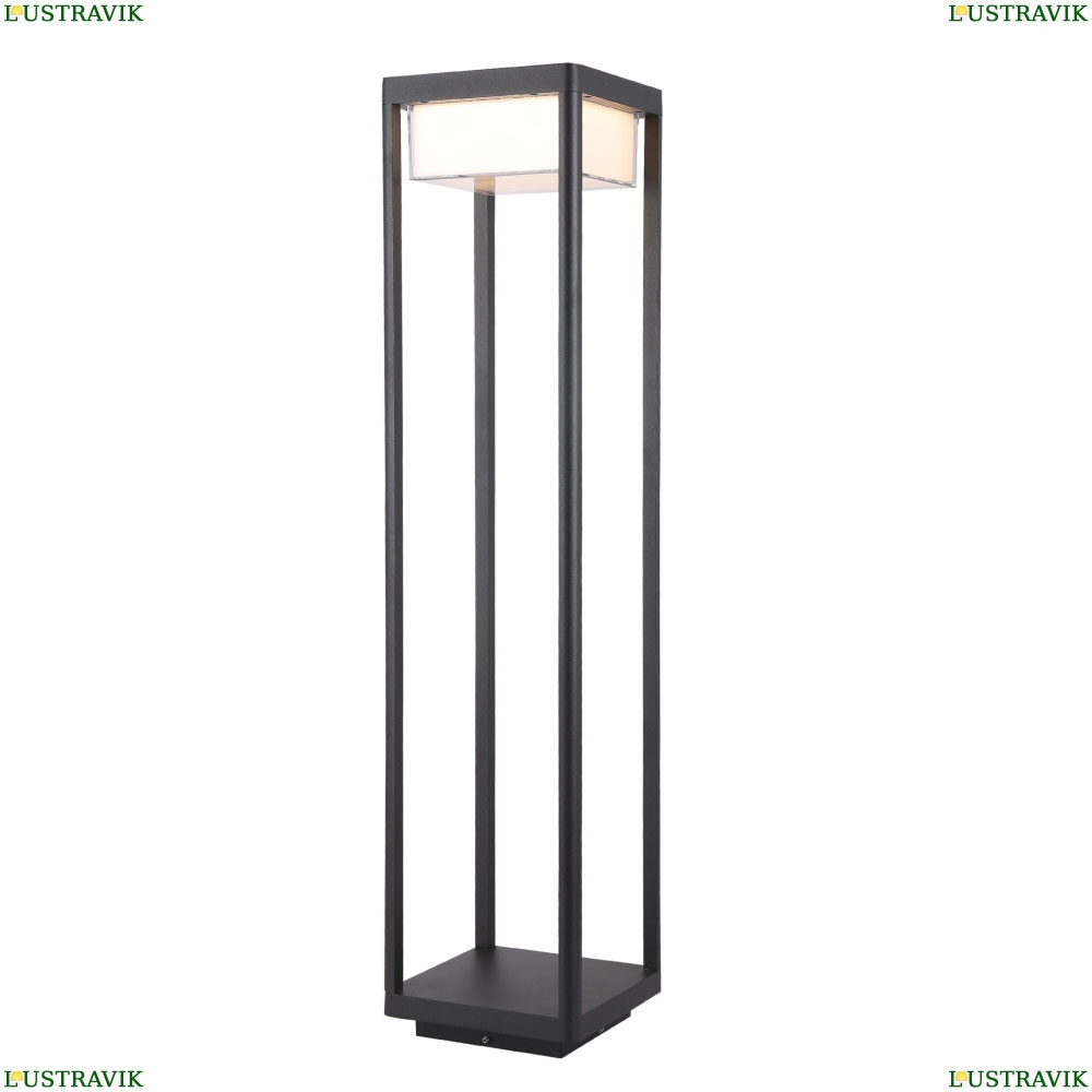 Светильник O021FL-L10B3K ★Maytoni, 1 x 10Вт☀, Черный► — Купить▼