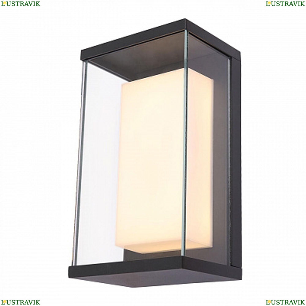 Светильник O021WL-L10B4K ★Maytoni, 1 x 10Вт☀, Черный► — Купить▼