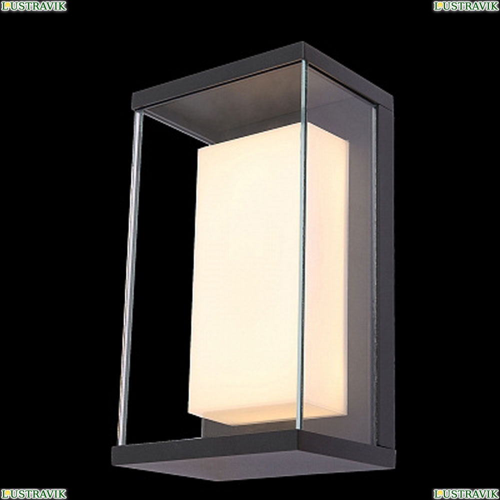 Светильник O021WL-L10B4K ★Maytoni, 1 x 10Вт☀, Черный► — Купить▼