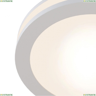 Светильник DL2001-L7W4K ★Maytoni, 1 x 7Вт☀, Белый► — Купить▼
