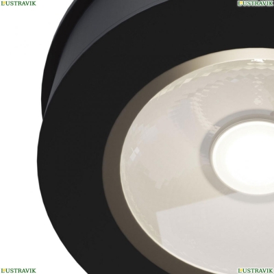 Спот DL2003-L12B4K ★Maytoni, 1 x 12Вт☀, Черный► — Купить▼