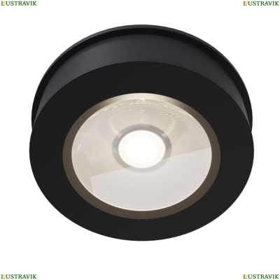 Спот DL2003-L12B4K ★Maytoni, 1 x 12Вт☀, Черный► — Купить▼