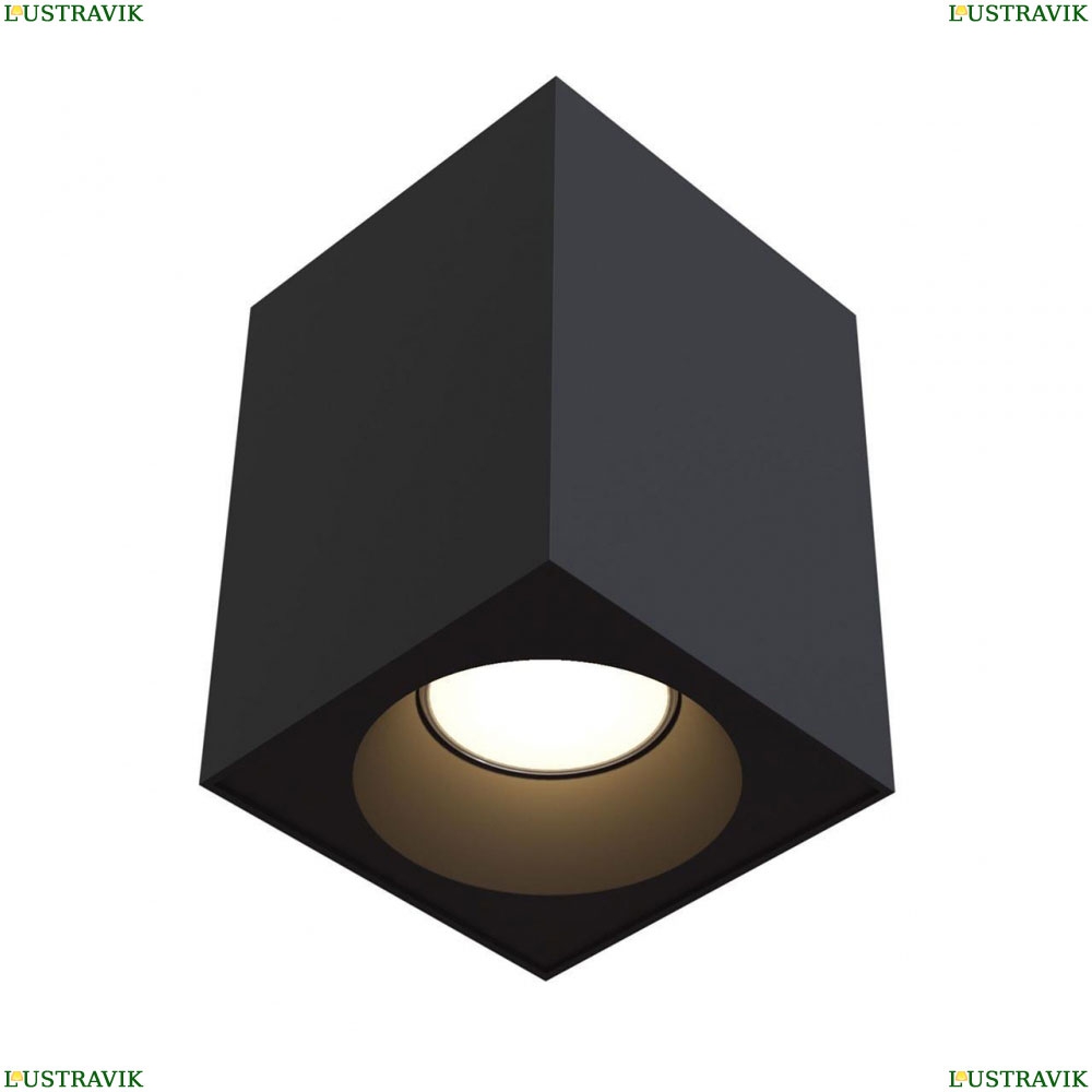 Светильник C030CL-01B ★Maytoni, 1 x 7Вт☀, Черный► — Купить▼