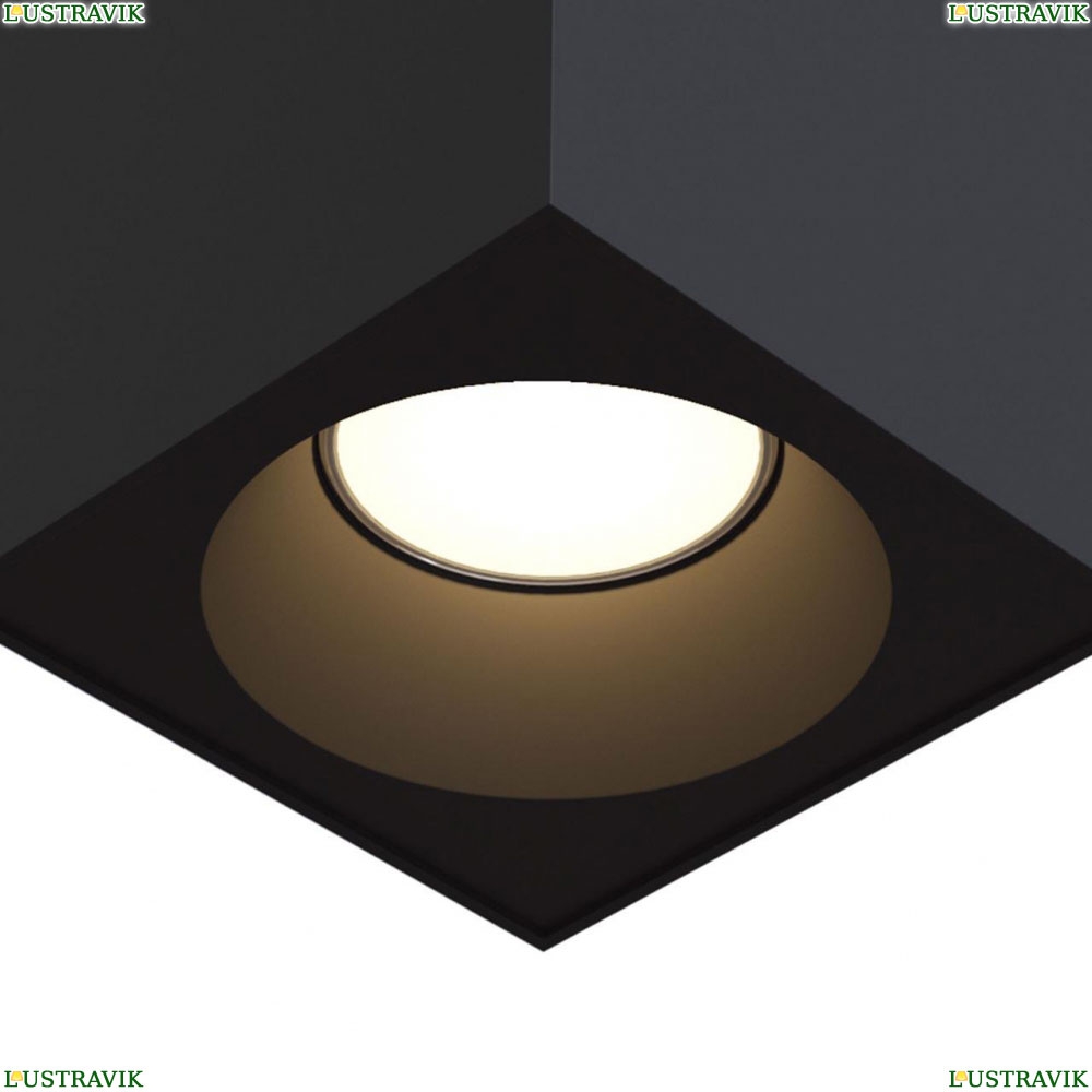 Светильник C030CL-01B ★Maytoni, 1 x 7Вт☀, Черный► — Купить▼