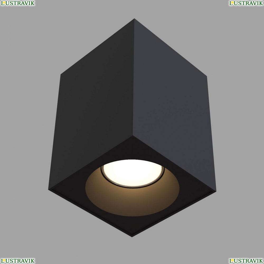 Светильник C030CL-01B ★Maytoni, 1 x 7Вт☀, Черный► — Купить▼