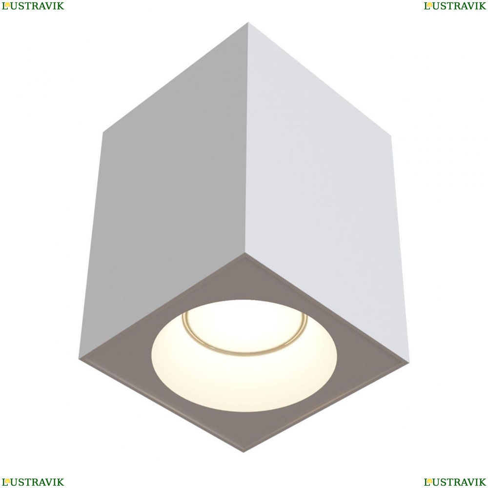 Светильник C030CL-01W ★Maytoni, 1 x 7Вт☀, Белый► — Купить▼