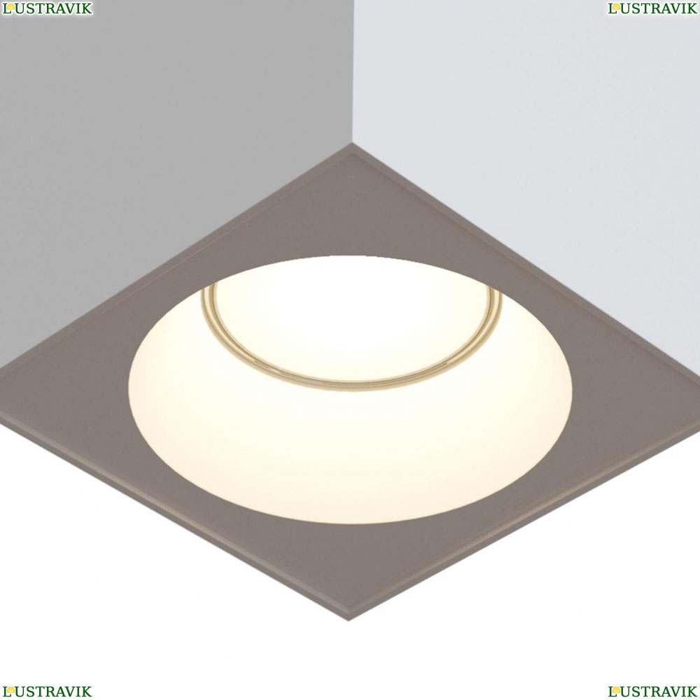Светильник C030CL-01W ★Maytoni, 1 x 7Вт☀, Белый► — Купить▼