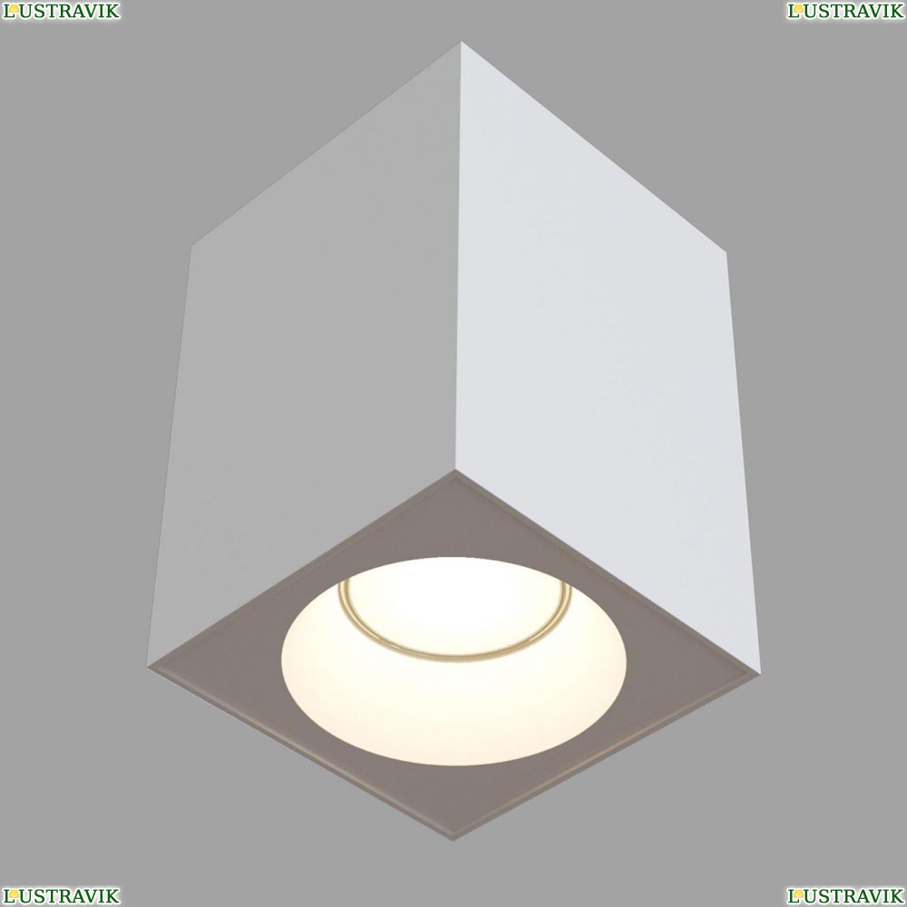 Светильник C030CL-01W ★Maytoni, 1 x 7Вт☀, Белый► — Купить▼