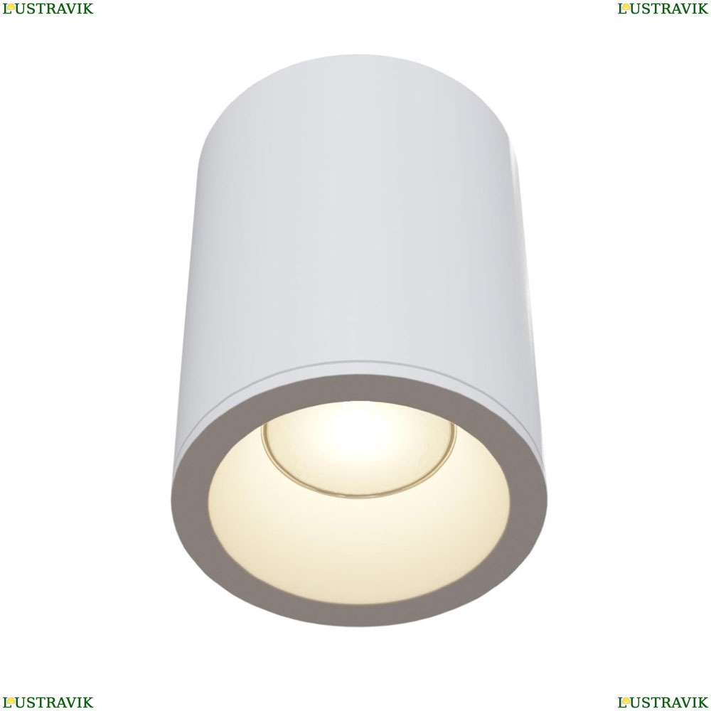 Светильник C029CL-01W ★Maytoni, 1 x 7Вт☀, Белый► — Купить▼