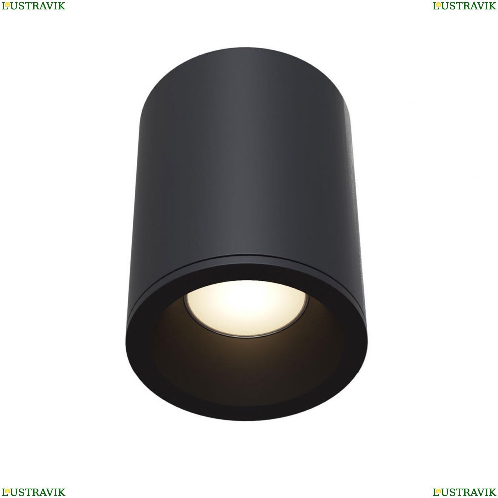 Светильник C029CL-01B ★Maytoni, 1 x 7Вт☀, Черный► — Купить▼