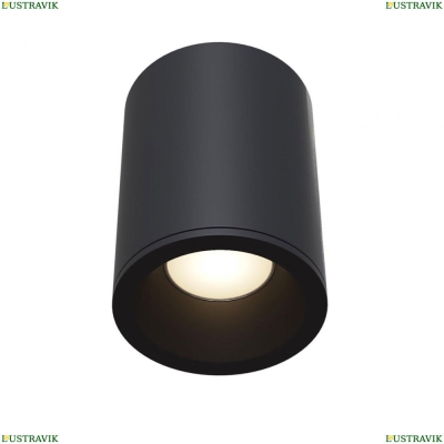 Светильник C029CL-01B ★Maytoni, 1 x 7Вт☀, Черный► — Купить▼