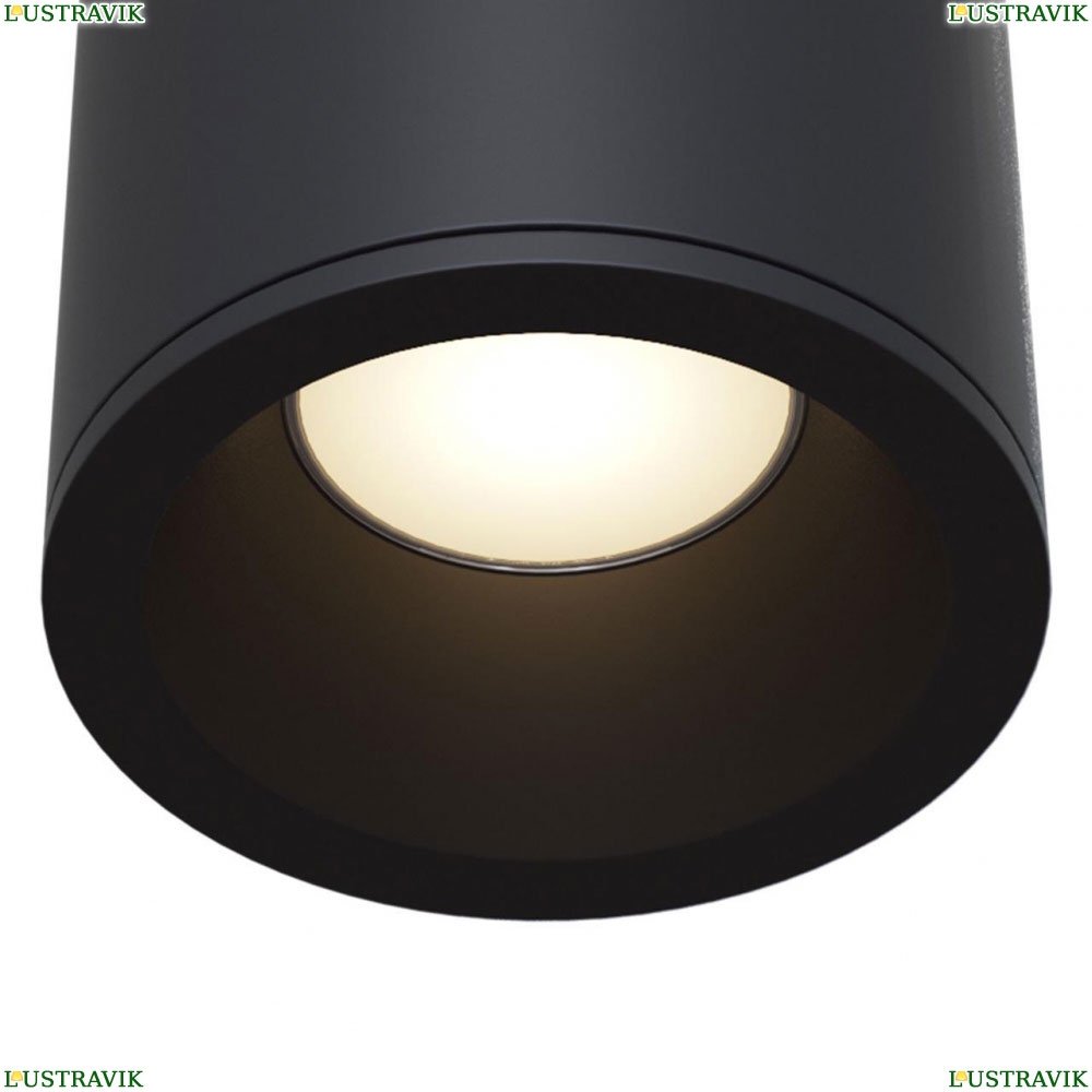 Светильник C029CL-01B ★Maytoni, 1 x 7Вт☀, Черный► — Купить▼