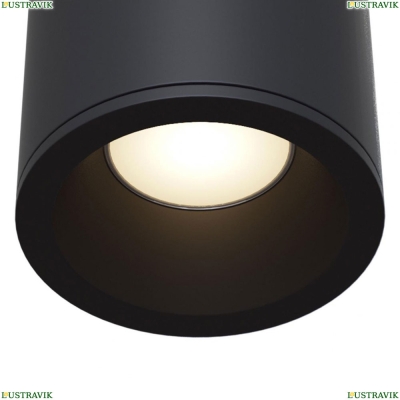 Светильник C029CL-01B ★Maytoni, 1 x 7Вт☀, Черный► — Купить▼