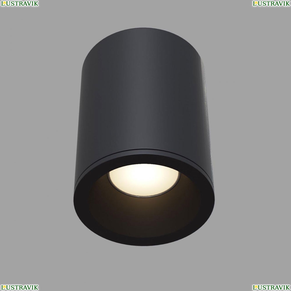 Светильник C029CL-01B ★Maytoni, 1 x 7Вт☀, Черный► — Купить▼