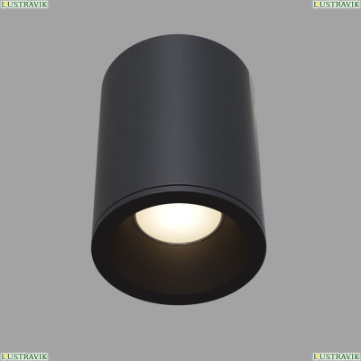 Светильник C029CL-01B ★Maytoni, 1 x 7Вт☀, Черный► — Купить▼