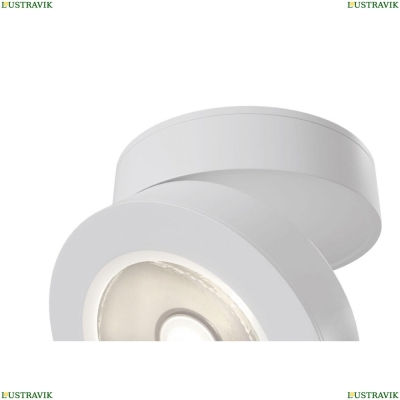 Спот C022CL-L7W4K ★Maytoni, 1 x 7Вт☀, Белый► — Купить▼