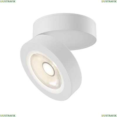 Спот C022CL-L12W4K ★Maytoni, 1 x 12Вт☀, Белый► — Купить▼