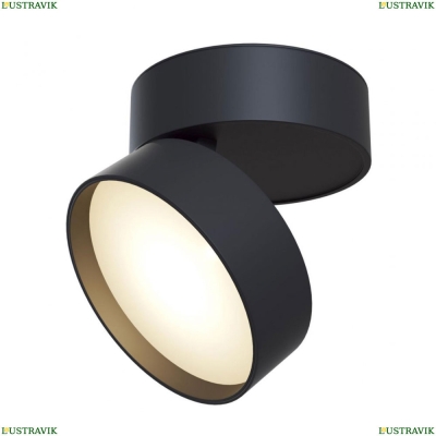 Спот C024CL-L18B4K ★Maytoni, 1 x 18Вт☀, Черный► — Купить▼