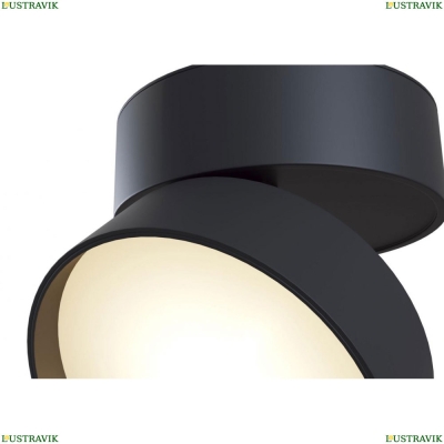 Спот C024CL-L18B4K ★Maytoni, 1 x 18Вт☀, Черный► — Купить▼