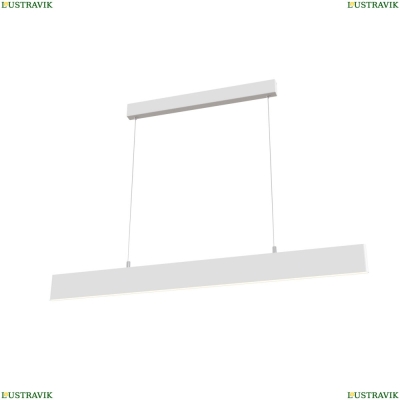 Светильник P010PL-L30W4K ★Maytoni, 1 x 30Вт☀, Белый► — Купить▼