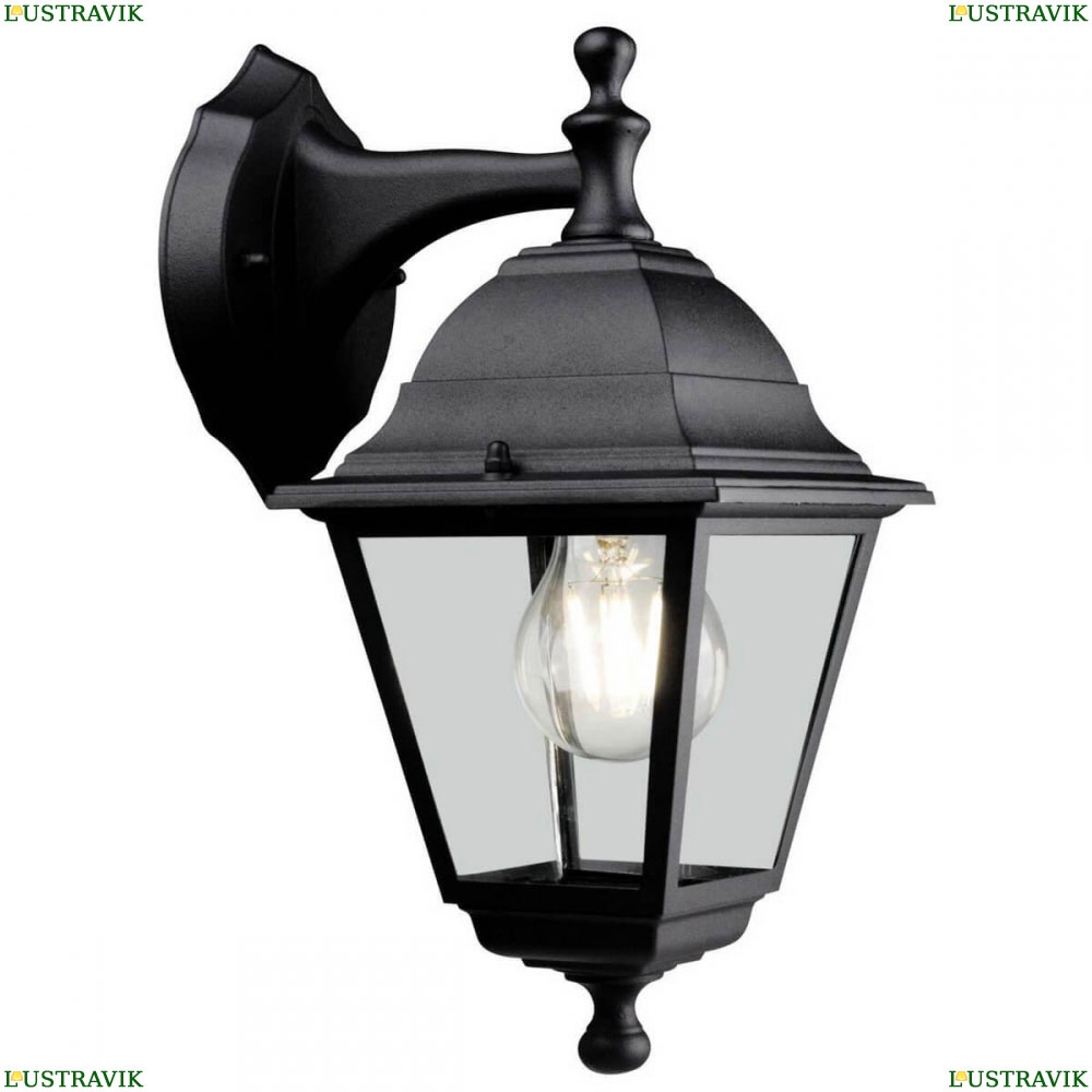 Светильник O003WL-01B ★Maytoni, 1 x 60Вт☀, Черный► — Купить▼