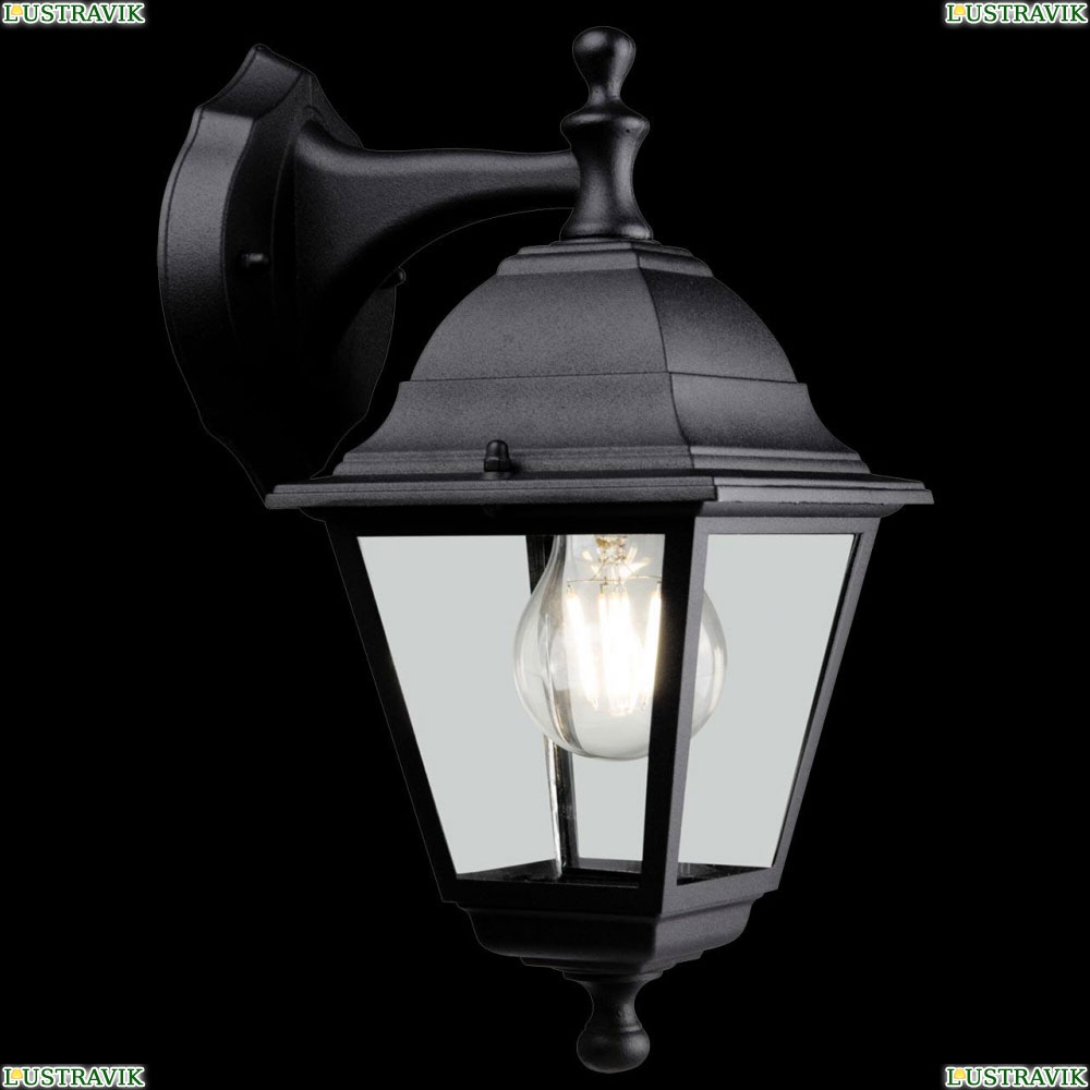 Светильник O003WL-01B ★Maytoni, 1 x 60Вт☀, Черный► — Купить▼