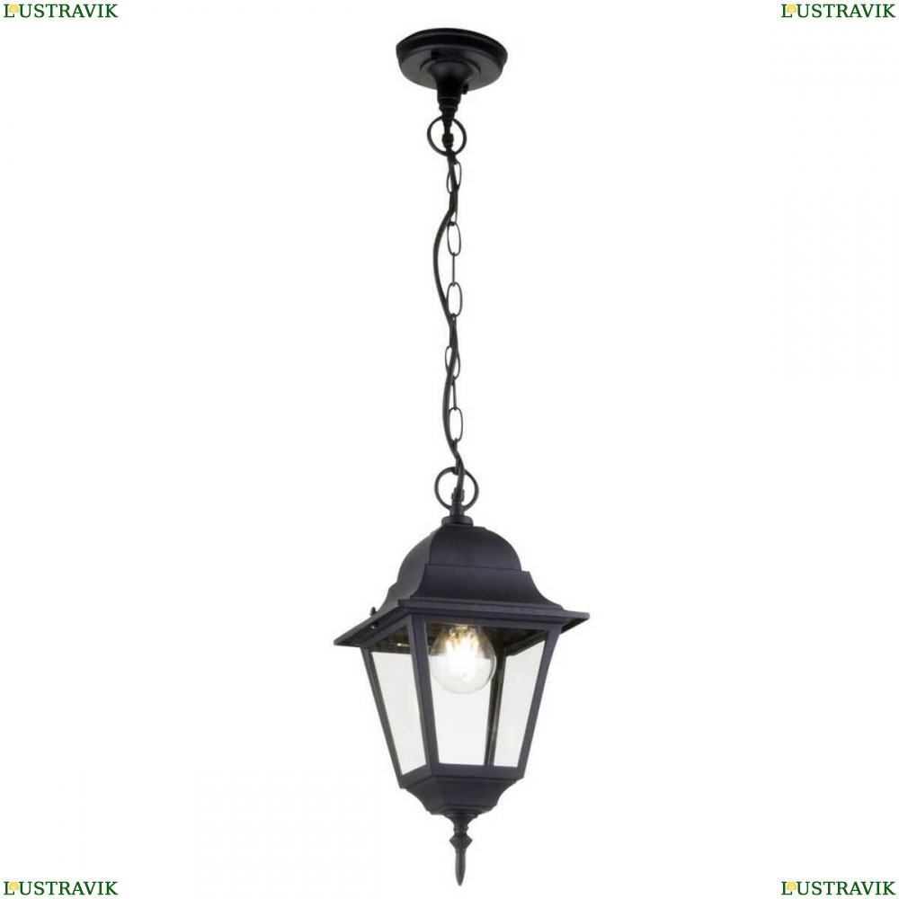 Светильник O003PL-01B ★Maytoni, 1 x 60Вт☀, Черный► — Купить▼