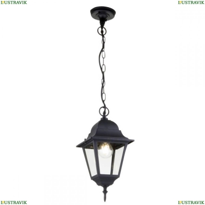 Светильник O003PL-01B ★Maytoni, 1 x 60Вт☀, Черный► — Купить▼