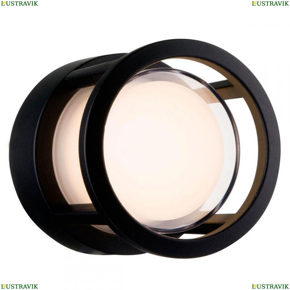 Светильник O011WL-L6B ★Maytoni, 1 x 6Вт☀, Черный► — Купить▼