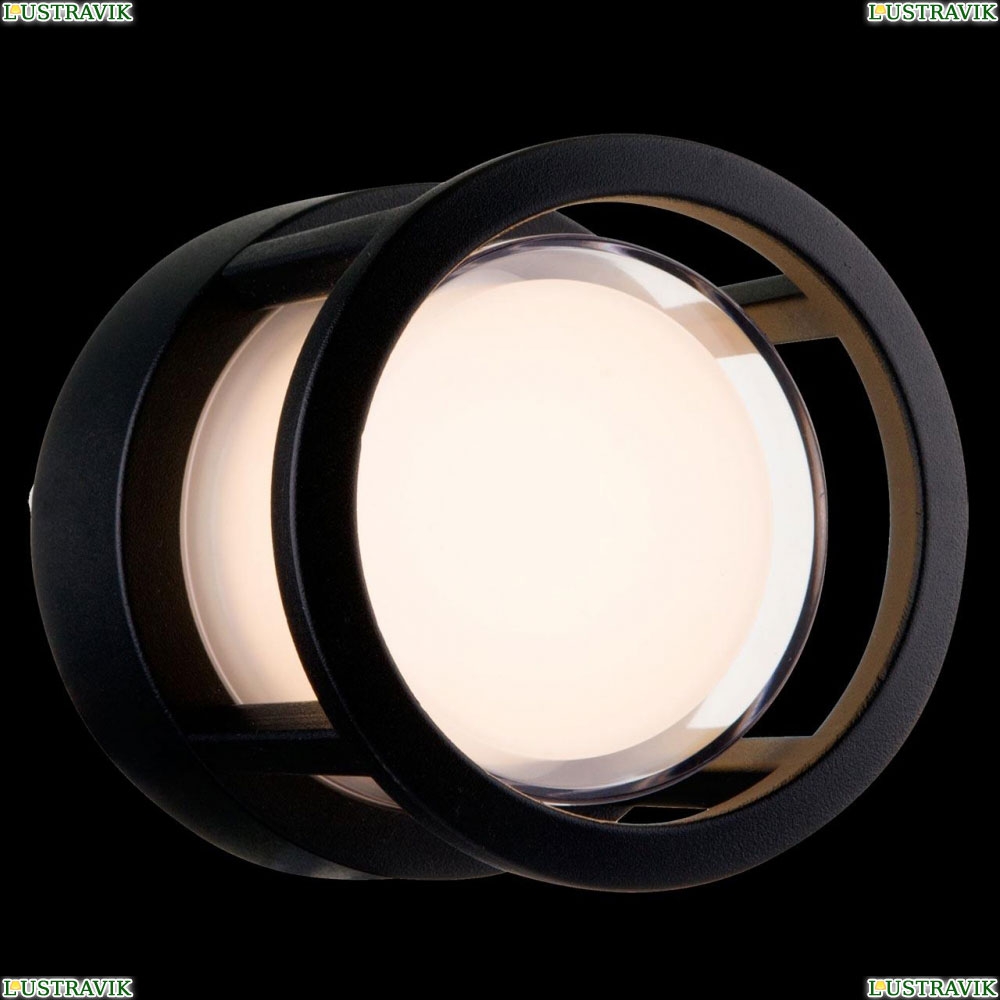 Светильник O011WL-L6B ★Maytoni, 1 x 6Вт☀, Черный► — Купить▼