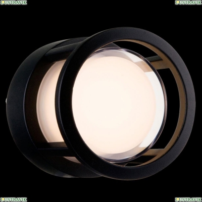 Светильник O011WL-L6B ★Maytoni, 1 x 6Вт☀, Черный► — Купить▼