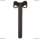 Светильник O010FL-02B ★Maytoni, 2 x 50Вт☀, Черный► — Купить▼