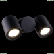 Светильник O010WL-02B ★Maytoni, 2 x 50Вт☀, Черный► — Купить▼