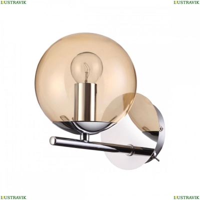 Бра 4454/1WA ★Lumion, 1 x 60Вт☀, Хром► — Купить▼