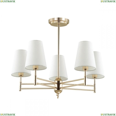Люстра 4436/5C ★Lumion, 5 x 40Вт☀, Золото► — Купить▼