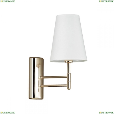 Бра 4436/1W ★Lumion, 1 x 40Вт☀, Золото► — Купить▼