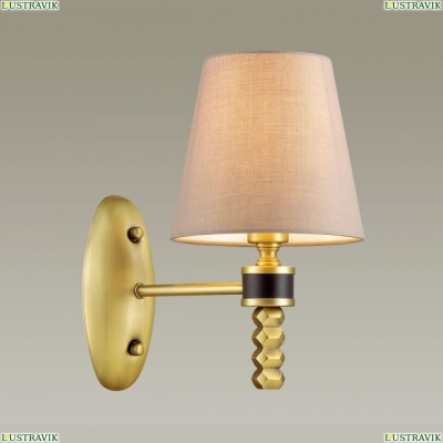 Бра 4429/1W ★Lumion, 1 x 40Вт☀, Бронза► — Купить▼